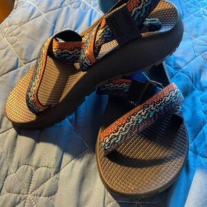 Chaco Multicolor Strap Sandals